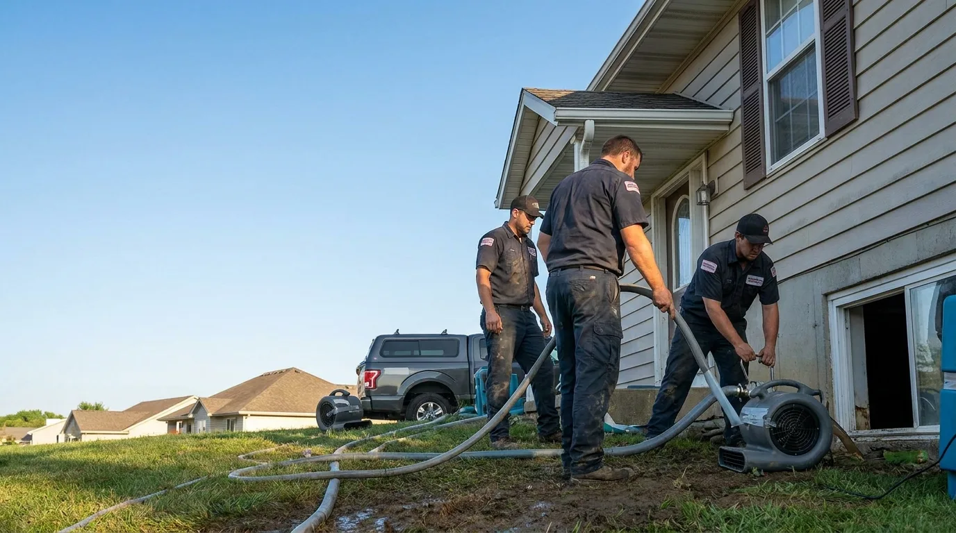 Water Removal in Fayetteville, WV near me